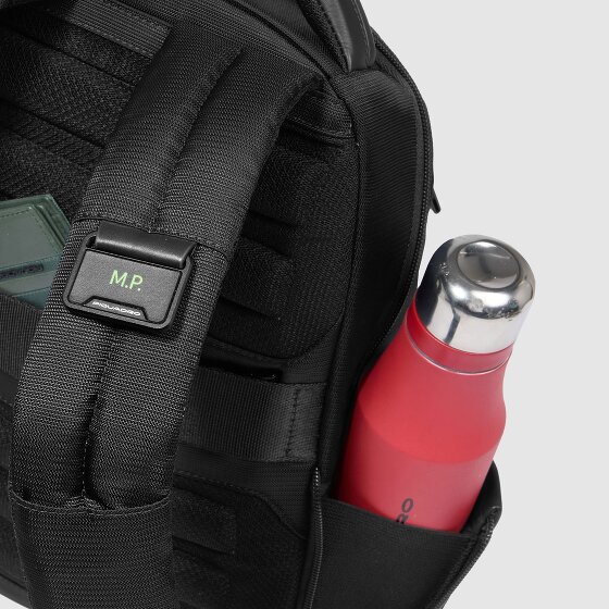 Piquadro Orion Zakelijke rugzak RFID-bescherming 38 cm Laptop compartiment