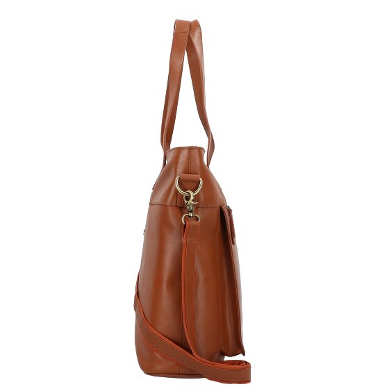Burkely Vintage Jade Schoudertas Leer 36 cm Laptopcompartiment