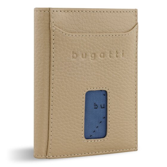 bugatti Secure Slim Portemonnee RFID-bescherming Leer 8 cm