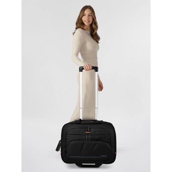 American Tourister At Work Nxt 2 wielen Pilotentrolley 38 cm Laptopvak
