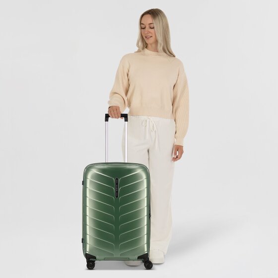 Samsonite Attrix 4 wielen Trolley 69 cm