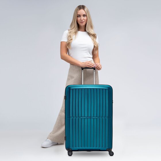 Pactastic Collection 01 4 wielen Trolley L 76 cm met uitbreidingsplooi