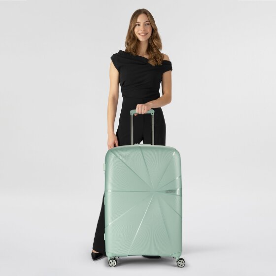 American Tourister Starvibe 4 wielen Trolley 77 cm met uitbreidingsplooi