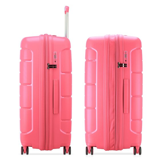 MODO by Roncato Starlight 3.0 4 wielen Trolley 75 cm met uitbreidingsplooi