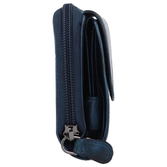Jack Kinsky Nelson Portemonnee RFID Leer 12,5 cm