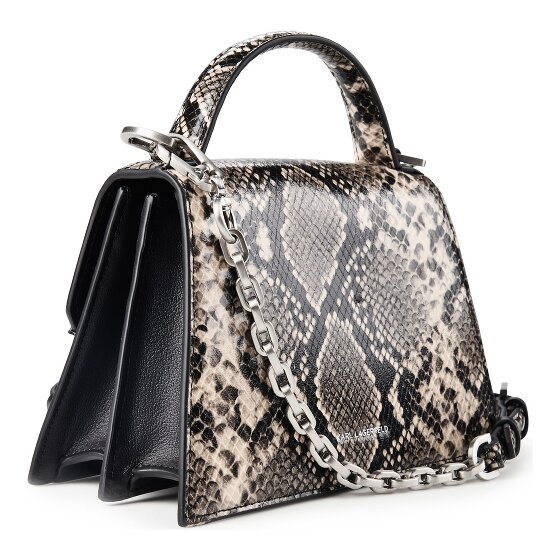 Karl Lagerfeld Signature 2.0 Handtas Leder 22 cm