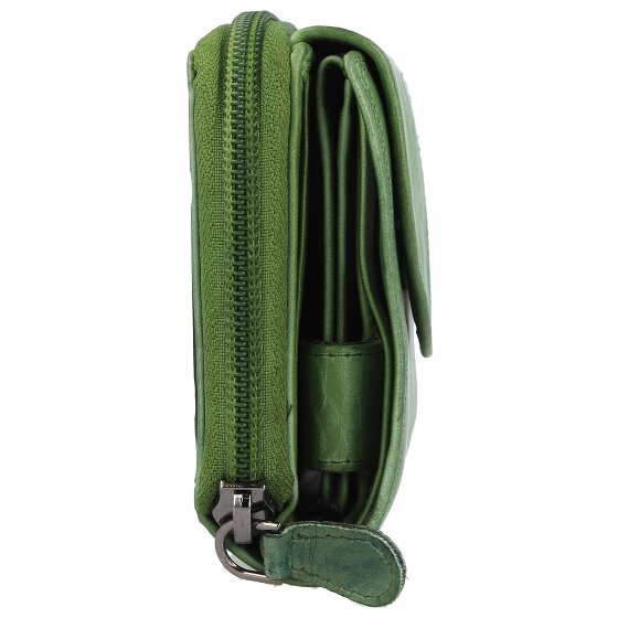 Jack Kinsky Nelson Portemonnee RFID Leer 12,5 cm