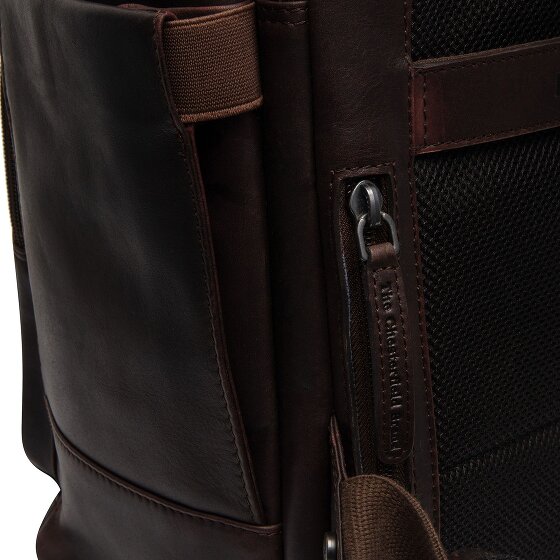 The Chesterfield Brand Calden Dagrugzak Leer 40 cm Laptop compartiment