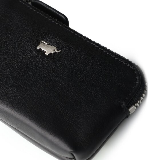 Braun Büffel Golf 3.0 Sleutel portemonnee Leer 10 cm