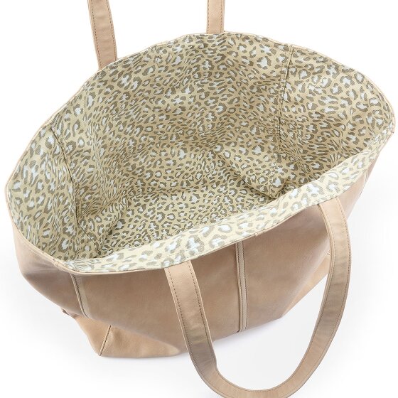 FredsBruder Just What I Take omkeerbare draagtas leer 38 cm