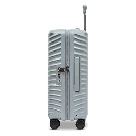 Echolac Ultima 4 wielen Cabinewagen 54 cm met uitbreidingsplooi