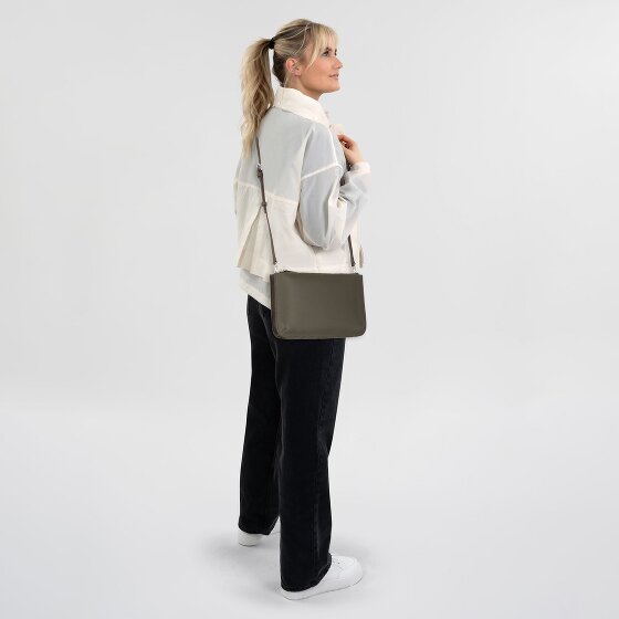 Lauren Ralph Lauren Landyn Schoudertas Leer 25 cm