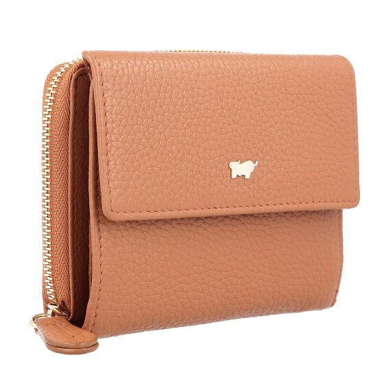 Braun Büffel Asti Portemonnee RFID Leer 12 cm