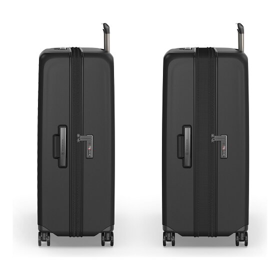 Victorinox Airox Advanced 4 wielen Trolley XL 82 cm met uitbreidingsplooi