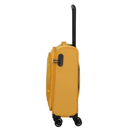 Travelite Umbria 4 wielen Cabinewagen S 55 cm