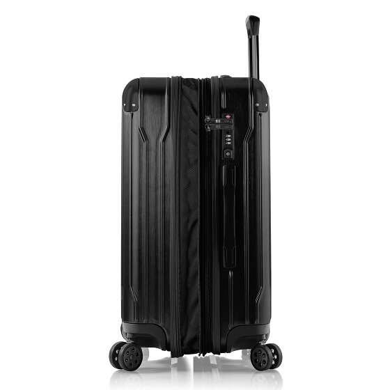 Heys Xtrak 4 wielen Trolley M 66 cm met uitbreidingsplooi