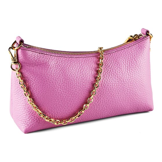 Coccinelle Aura Schoudertas Leer 21.5 cm