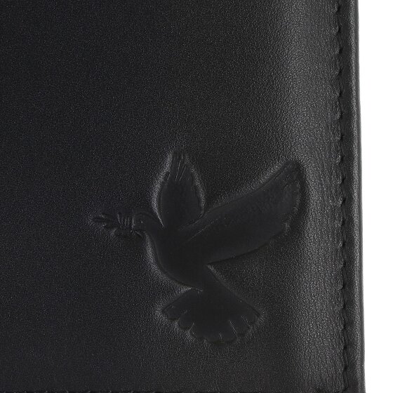 oxmox Leather Portemonnee RFID-bescherming Leder 13 cm