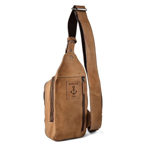 Harbour 2nd Urban Poets Schoudertas Leer 18 cm