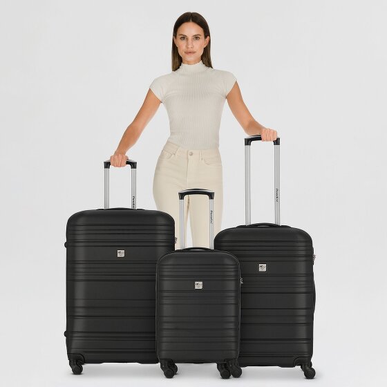 Check.In Paradise 4 wielen Kofferset 3-delig