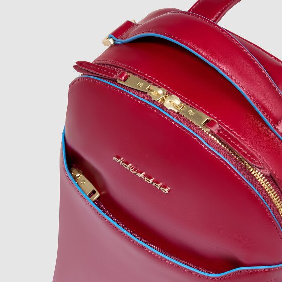 Piquadro Blue Square Stad rugzak Leer 30 cm