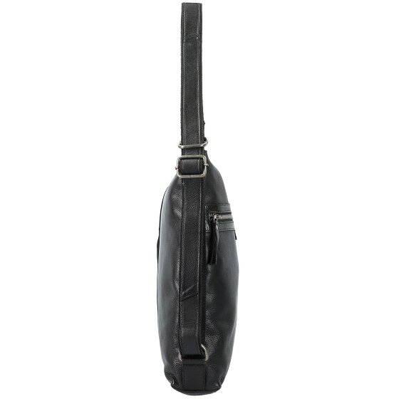 Greenburry Schoudertas leer 29,5 cm