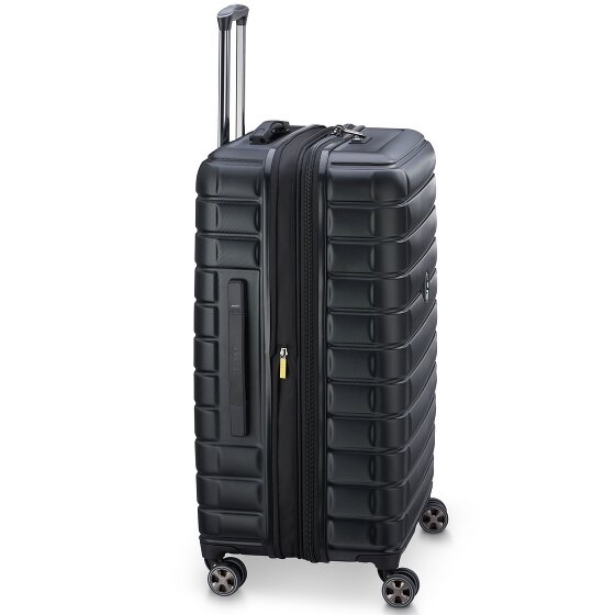 Delsey Paris Shadow 5.0 4 wielen Trolley 76 cm met uitbreidingsplooi