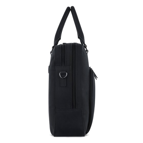 bugatti Luca Koffer Leer 39 cm Laptop compartiment