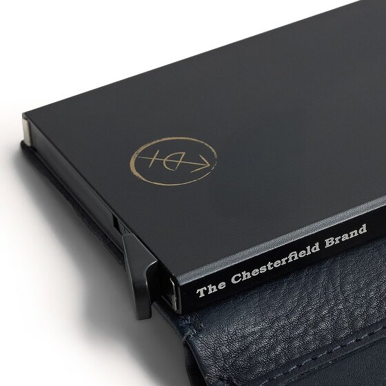 The Chesterfield Brand Hollis Portemonnee RFID-bescherming Leder 10 cm