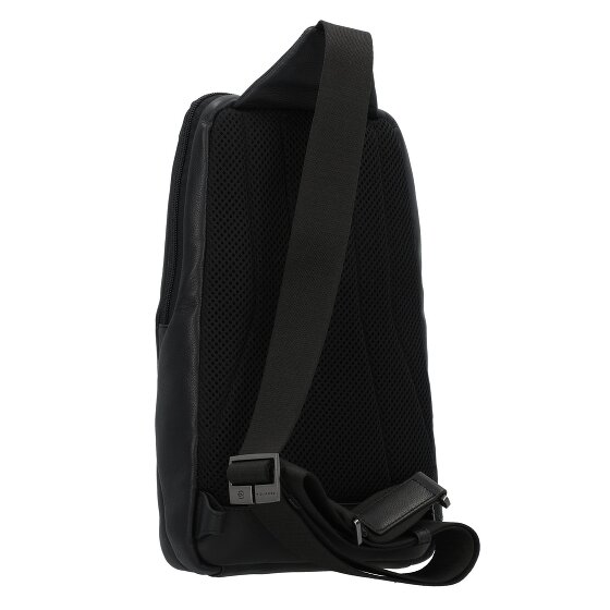 Piquadro Akron schoudertas 32 cm