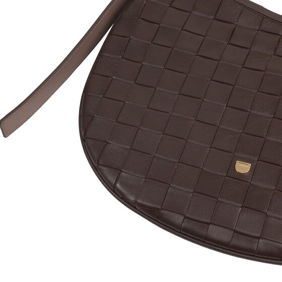 DuDu Hispani Schoudertas Leder 32 cm