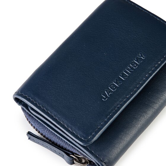 Jack Kinsky Livorno 120 Portemonnee RFID-bescherming Leer 10 cm