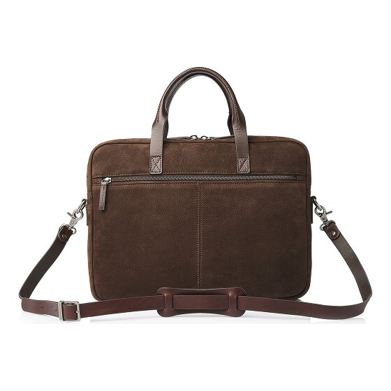 Castelijn & Beerens Veneto Aktentas RFID-bescherming Leder 41 cm Laptopvak