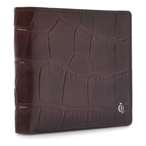 Castelijn & Beerens Portemonnee RFID-bescherming Leer 10.5 cm