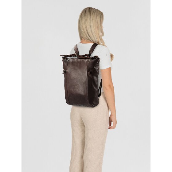 Harold's Submarine Stad rugzak Leer 42 cm