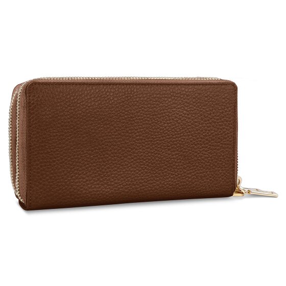 Lazarotti Bologna Leather Portemonnee RFID-bescherming Leer 20 cm