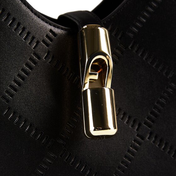 Furla Goccia Schoudertas Leer 25 cm