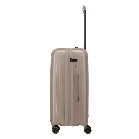 Travelite Barbara Novelty 4 wielen Kofferset 3-delig met uitbreidingsplooi