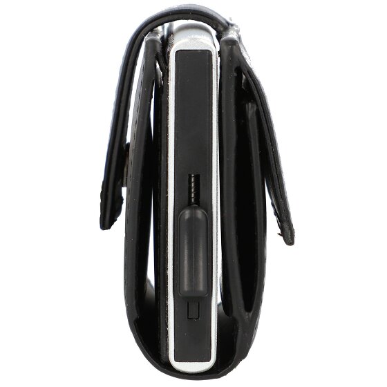 Strellson Carter c-drie creditcard etui RFID leer 7 cm Strellson Carter c-drie creditcard etui RFID leer 7 cm