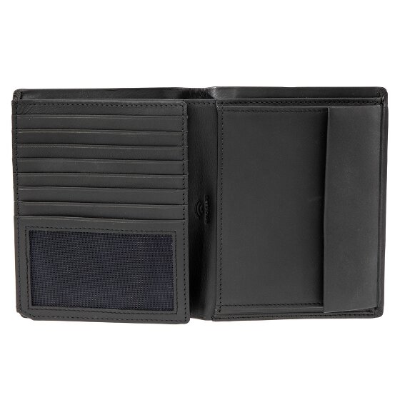 Maître Abtweiler Hamlet Portemonnee RFID-bescherming Leer 11 cm