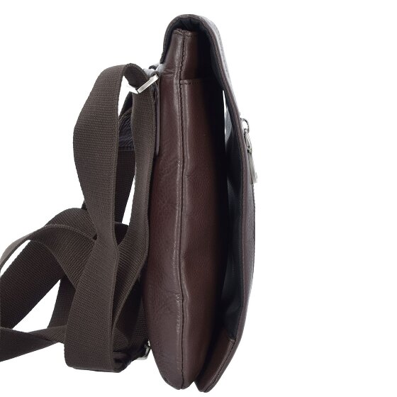 Esquire Sydney Schoudertas Leer 21 cm
