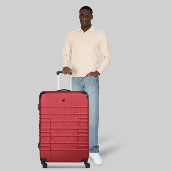 Wenger Amplar Evo 4 wielen Trolley L 75 cm met uitbreidingsplooi