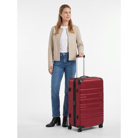 Wenger Amplar Evo 4 wielen Trolley L 75 cm met uitbreidingsplooi