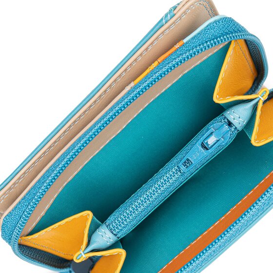 Mywalit Kleine Portemonnee Leren Portemonnee 10 cm