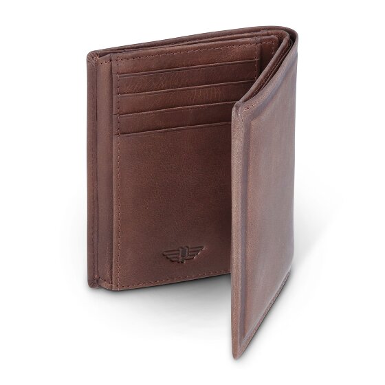 Police Portemonnee Leer 9 cm