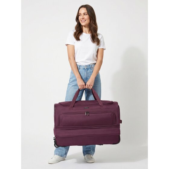 Redolz Duffle Essentials reistas met 2 wielen, 70 cm lang, met uitbreidingsplooi