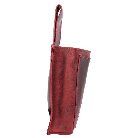 Greenburry Vintage Fanny pack Leer 13 cm