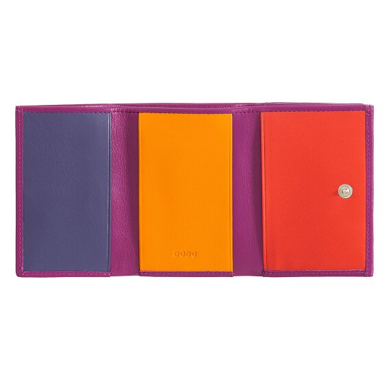 DuDu Leren portemonnee 10 cm