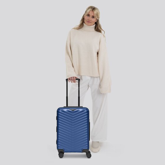 Redolz Essentials 18 4 wielen Cabinewagen 55 cm met uitbreidingsplooi