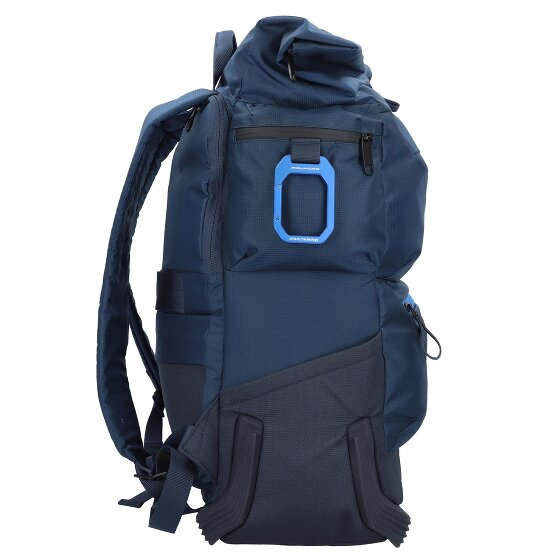 Piquadro Hoekrugzak 46 cm laptopvak